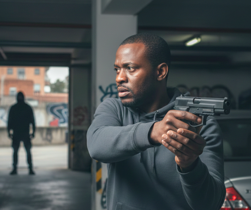 Ekol ESP66 Black | Self-Defense Tool | Black