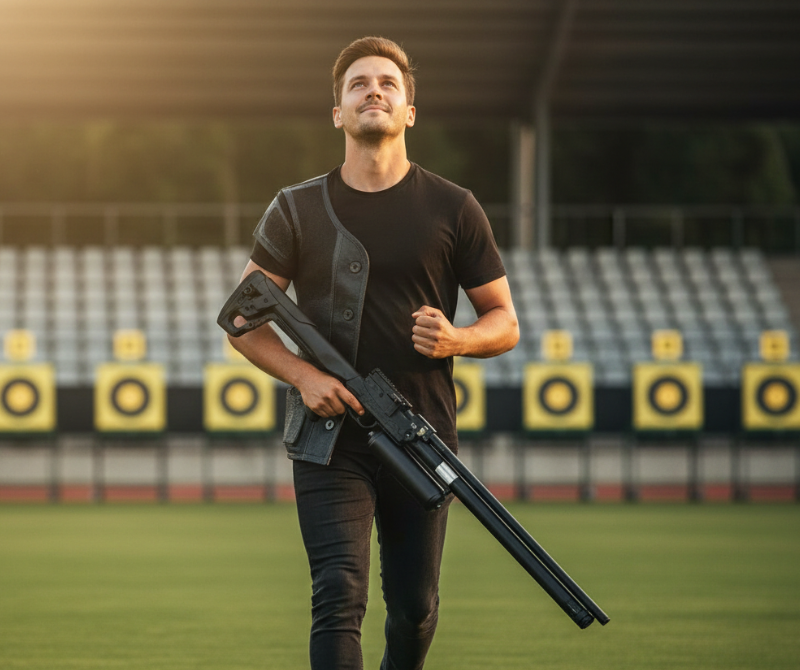 Airboss KRX2 5.5mm Walnut PCP High‑Accuracy Sport Equipment | Target Practice Series