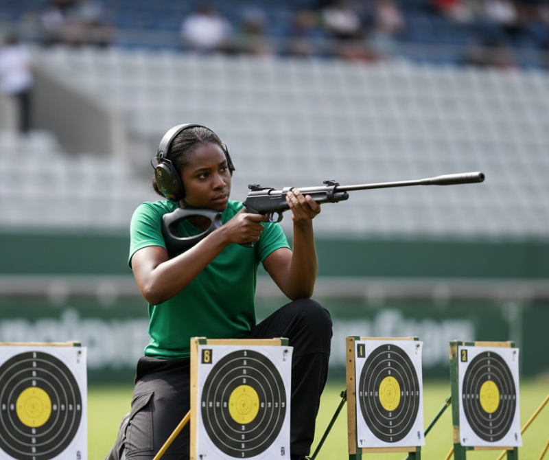 Artemis CP2 Black 5.5mm CO₂ High‑Accuracy Sport Gear | Target Practice Equipment