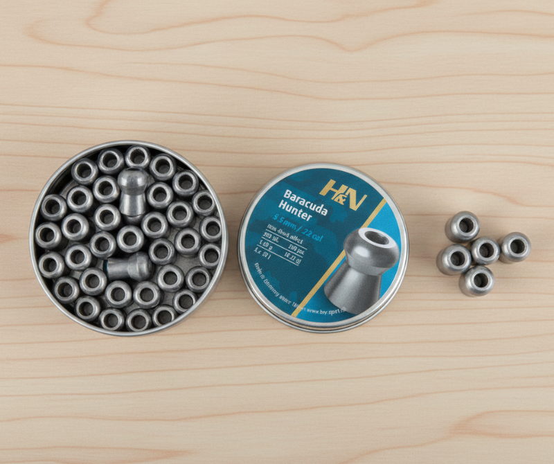 H&N Baracuda Hunter 5.5mm High‑Accuracy Practice Pellets | Target Sports