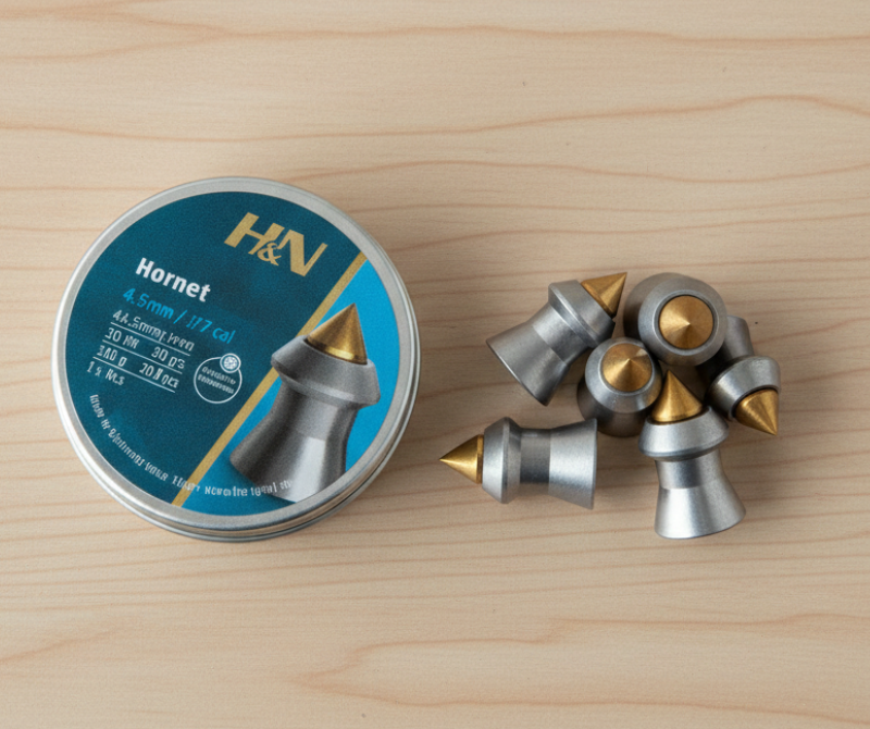 H&N Hornet 5.5mm High‑Accuracy Practice Pellets – 1036 Series | Target Sports