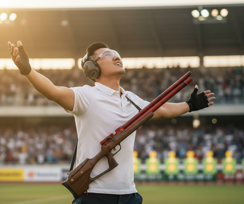 Kervan Arms Air Boss K3 5.5mm High‑Accuracy Air Tool – Outdoor Target Series