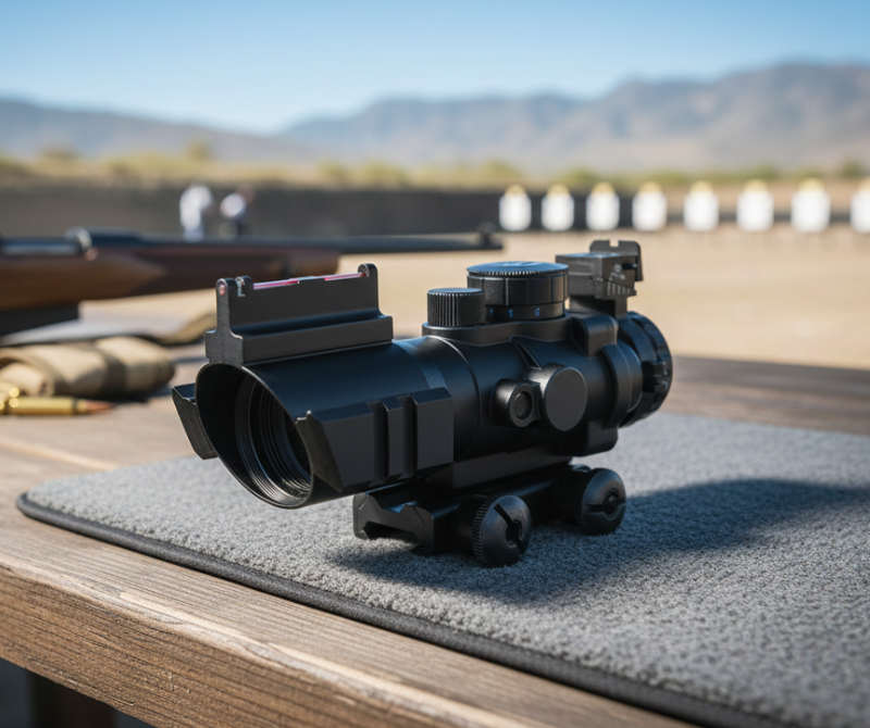 Dual Illuminated Compact Sport Optic – Black