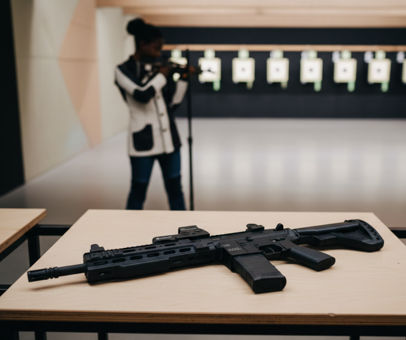 Electric Water Blaster – Team Outdoor Training Toy