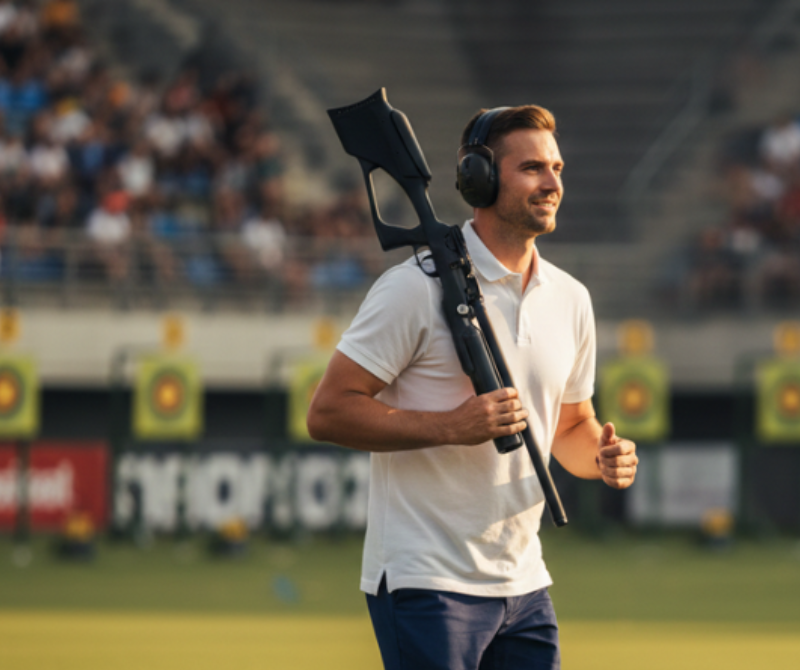 Kervan Arms Air Boss KX3 5.5mm Target Practice Air Tool – Precision Training Gear