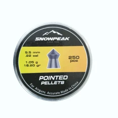 Snowpeak Pointed Pellets 5.5mm Extreme Defense Defense Pellet Standard