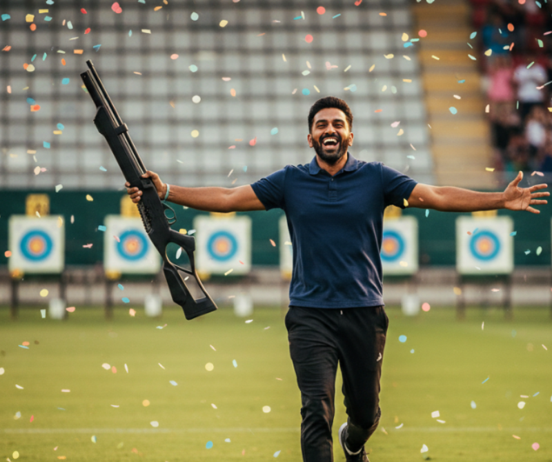 Hatsan Flash 5.5mm 12‑Round Performance Air Tool – Outdoor Sport