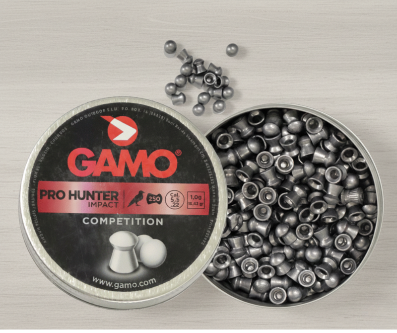 Gamo Pro Hunter Impact 5.5mm Target Sport Pellets | Performance Series
