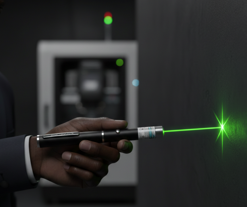Green Laser Pointer – Precision Presentation & Utility Too