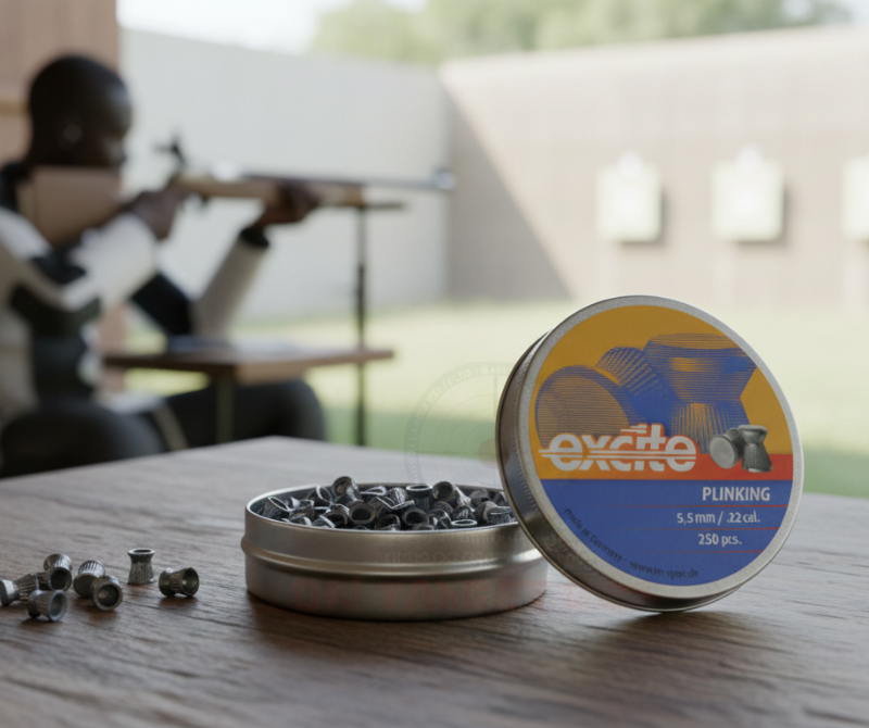Excite Plinking 5.5mm Practice Pellets – Target Sports Series