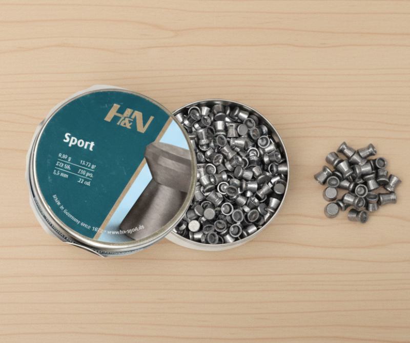 H&N Sport 5.5mm High‑Accuracy Practice Pellets | Target Sports