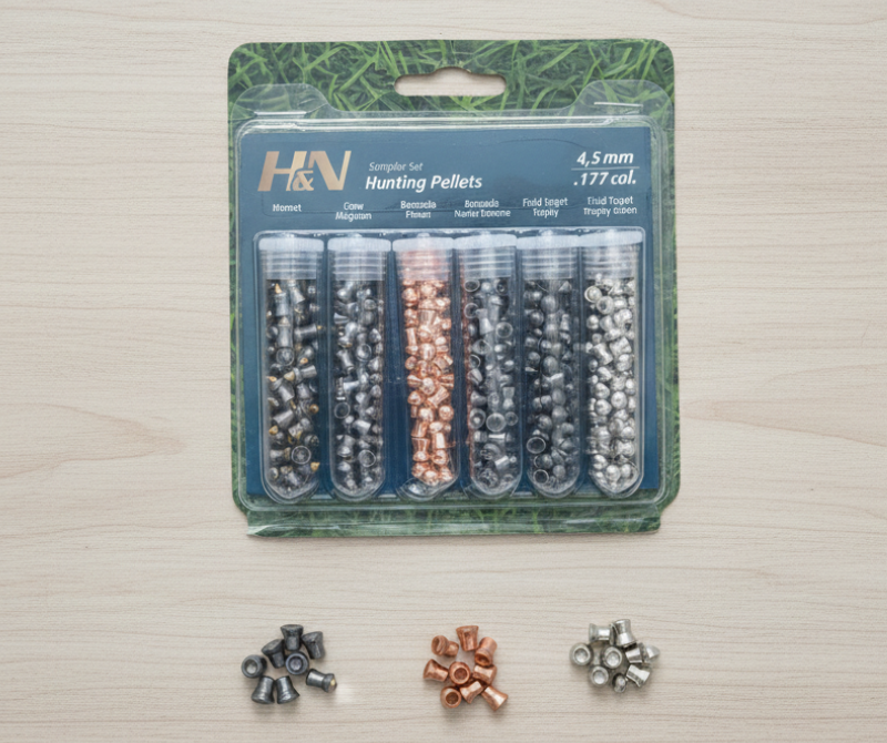 H&N 4.5mm High‑Accuracy Practice Pellets | Target Sports