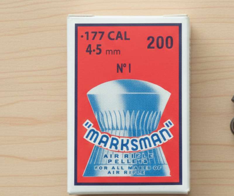 Marksman Red 4.5mm Target Sport Pellets | Performance Series