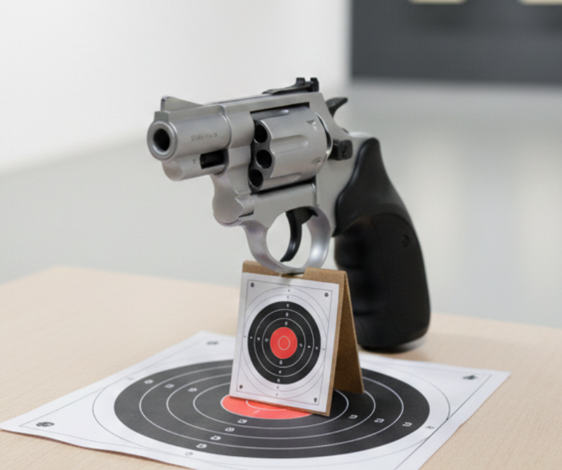 Ekol Viper 3" White Blank-Firing Training Tool | Self-Defense Tool | White