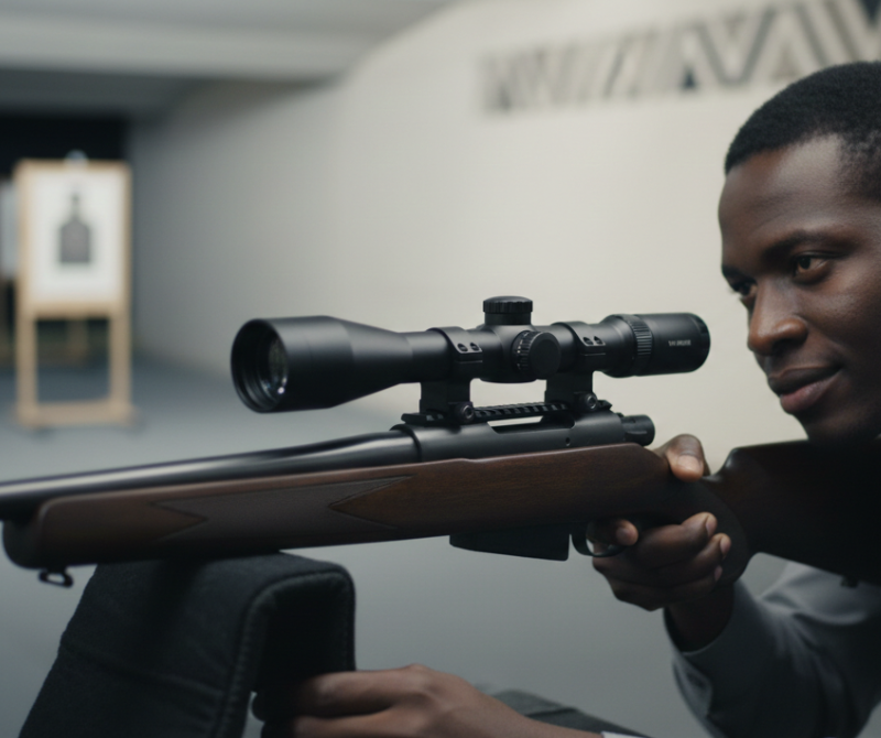 Own 3–9x40 Adjustable Zoom Optic Scope