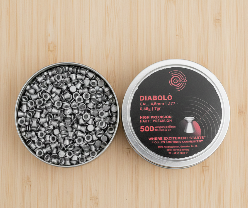 Geco Diablo 4.5mm Target Sport Pellets | Performance Series