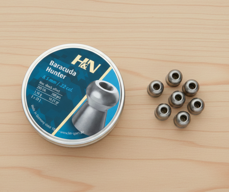 H&N Barracuda Hunter 4.5mm High‑Accuracy Practice Pellets | Target Sports