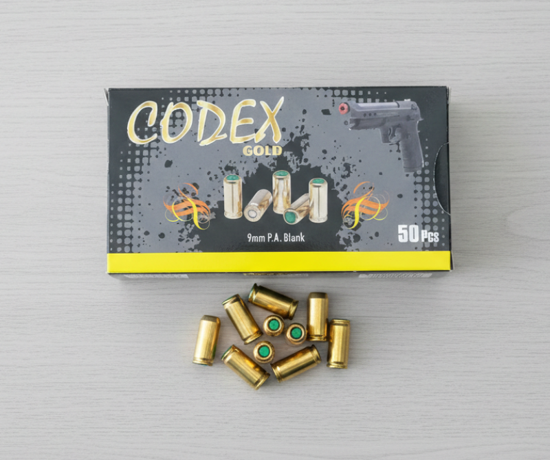 Codex Individual Practice Round – Loose Piece | Sports Consumable