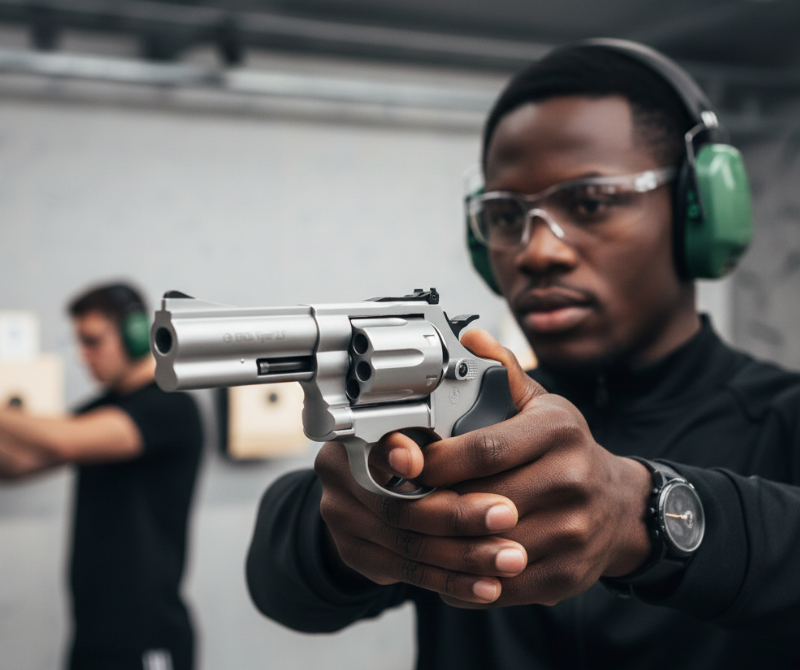 Ekol viper White Blank-Firing Training Tool | Self-Defense Tool | White