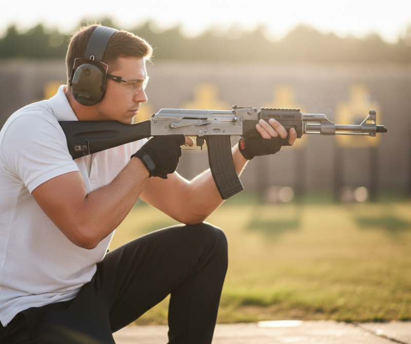 AK‑Style Fume (47) Blank Professional Training Launcher | Target Sports Gear