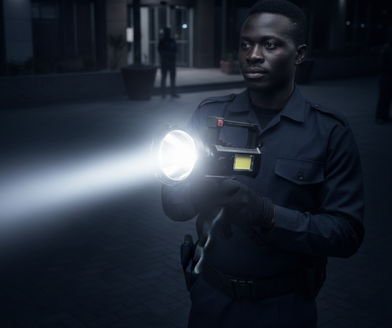 Glare Charging Hand Lamp DB169 – Outdoor Lighting Tool