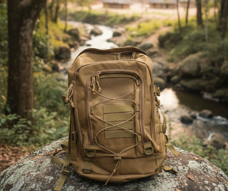 Spacious 45L Backpack – Modern Design