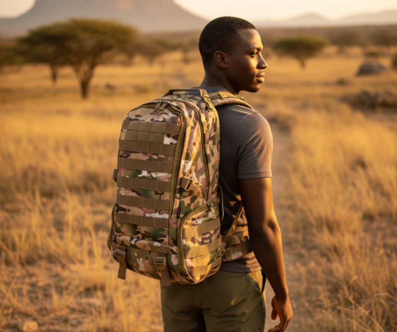 Backpack 9332 Bag - Your Trusted Tactical Partner