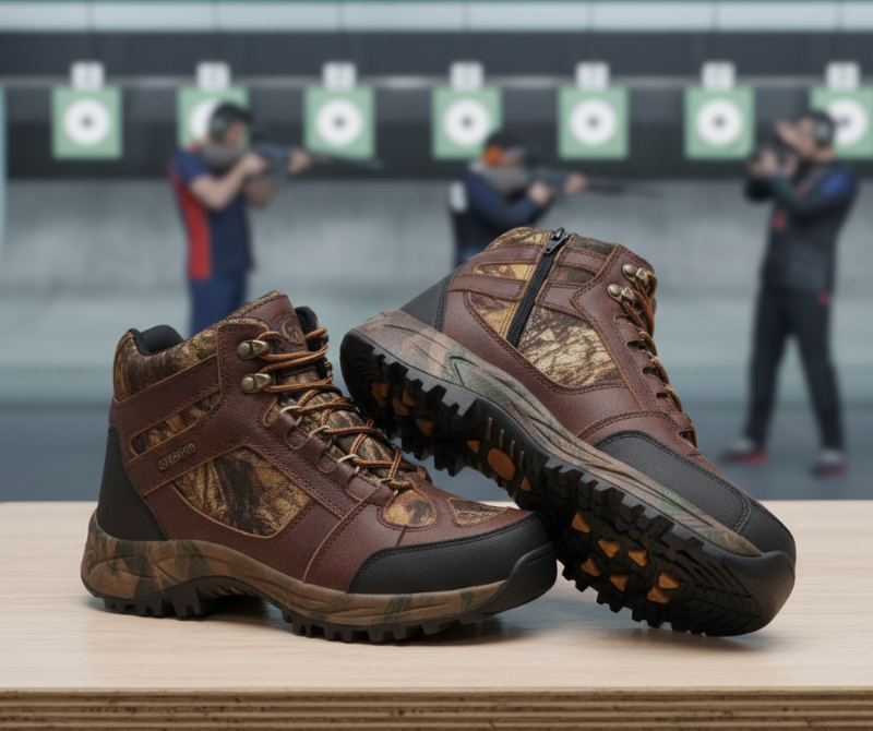 Long-Lasting Red Boots – Casual & Outdoor