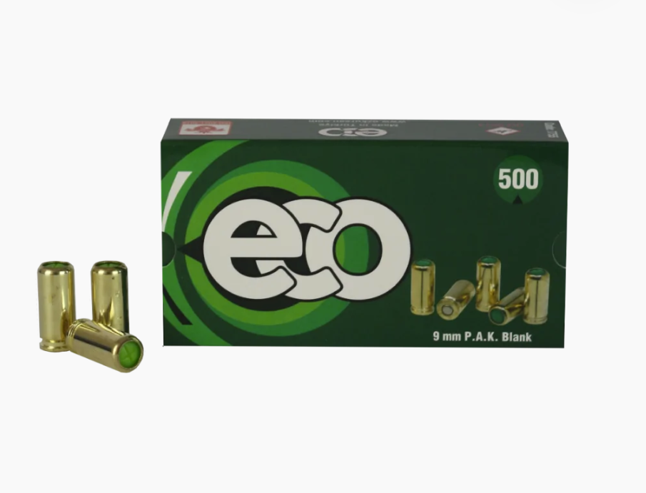 ECO Cartridge Blank 9mm Eco-Friendly Extreme Defense Tool