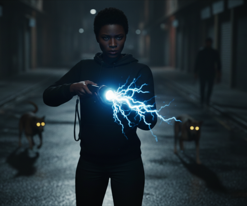 Multi‑Feature Handheld Electronic Tool