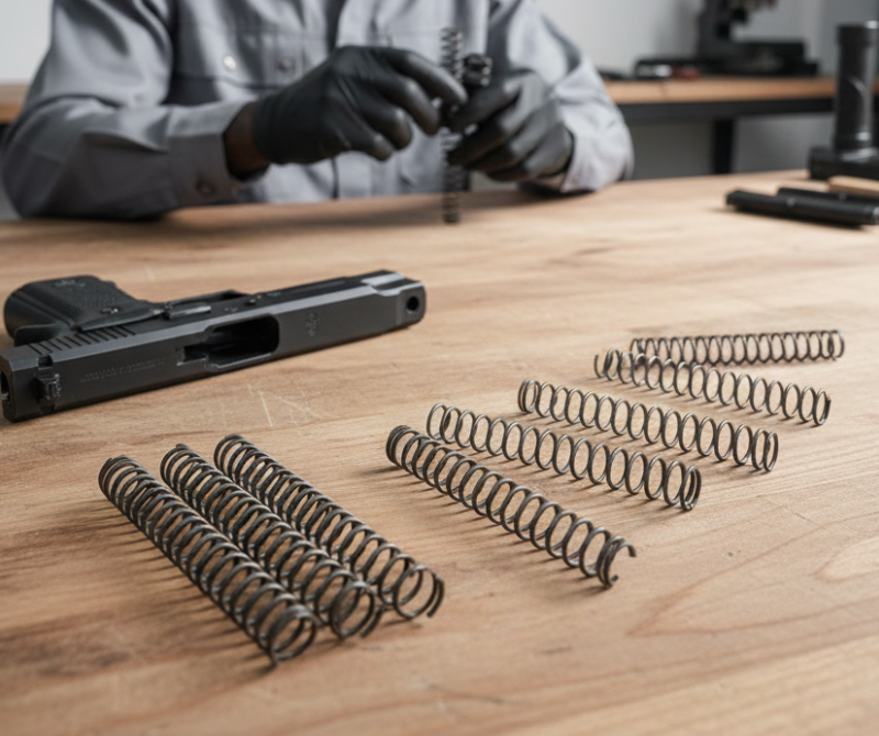 Firat Compact Performance Spring – Equipment Support Accessory