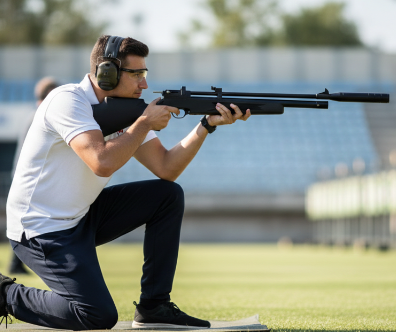 Artemis PR900 Gen2 Black 4.5mm Compact Target Air Tool – Practice Series