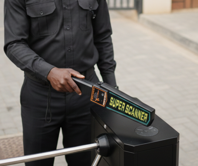 Handheld Security Scanner Metal Detector – 9V Powered - Wholesale Self ...