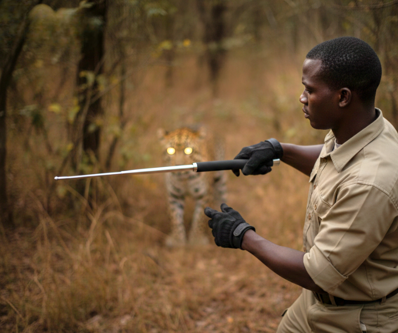 Guardian Expandable Friction LockTool Green