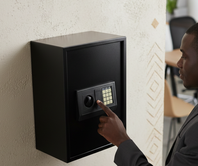 JG186 Secure Storage Box – Small | Medium | Large | XL | 2XL | 3XL