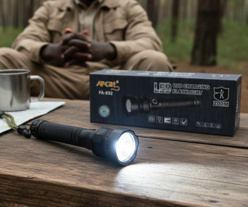 Stile Long‑Range LED Torch ONT2541 