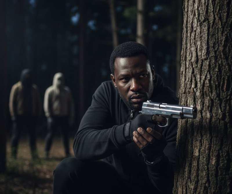 Blow C75 Matt Chrome Blank-Firing Training Tool | Self-Defense Tool | Matt Chrome