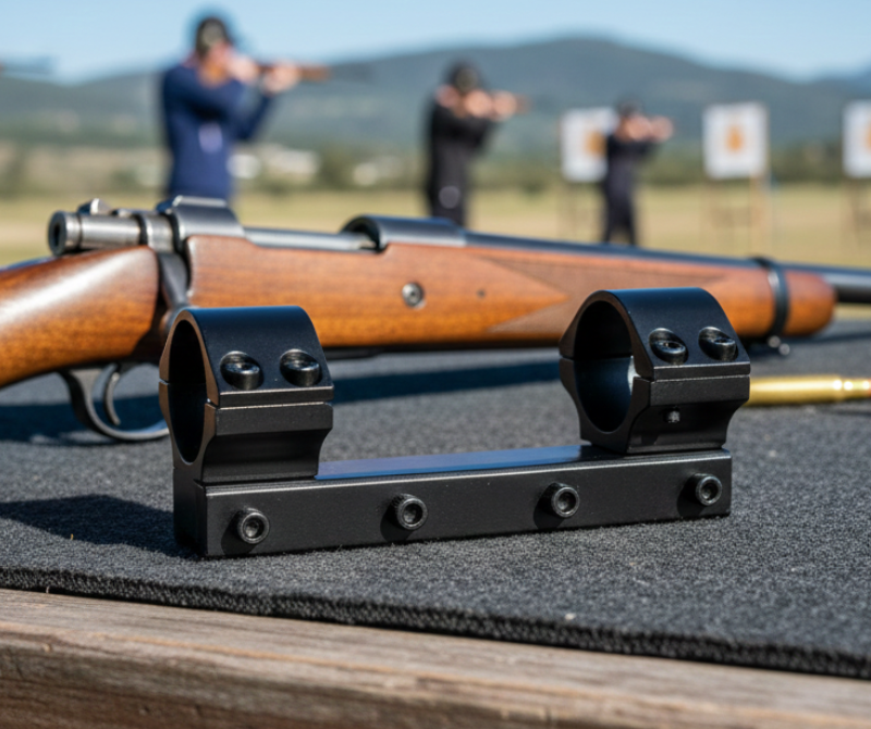 570 Adjustable Optical Mount Bracket – Black