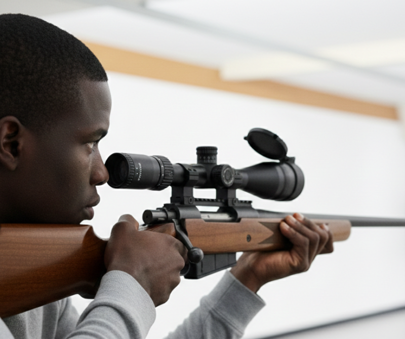 War Eagle S 4–16x44AOE Precision Scope for Target Sports