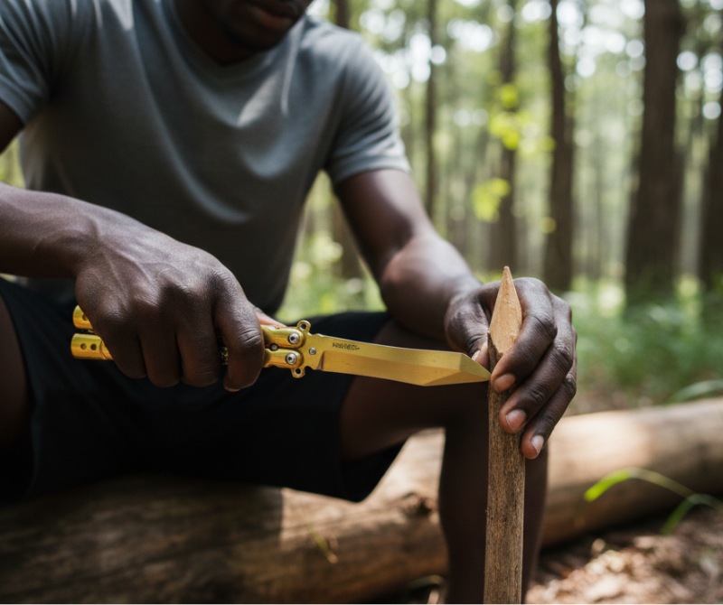 Butterfly Trainer Knife – Outdoor & Display Series (Multiple Models)