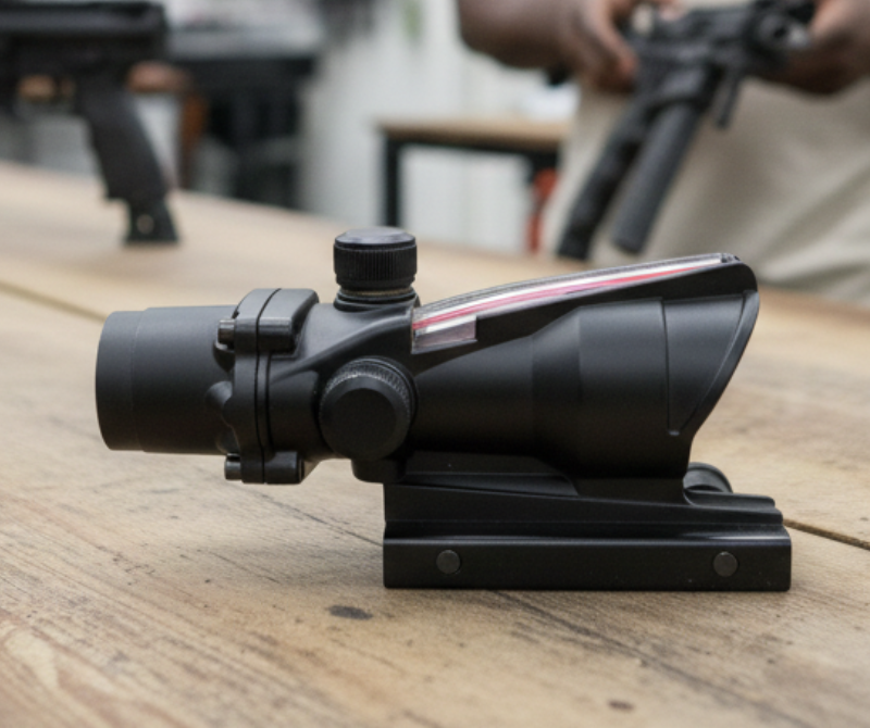 ACOG-Style Precision Optical Scope for Target Sports