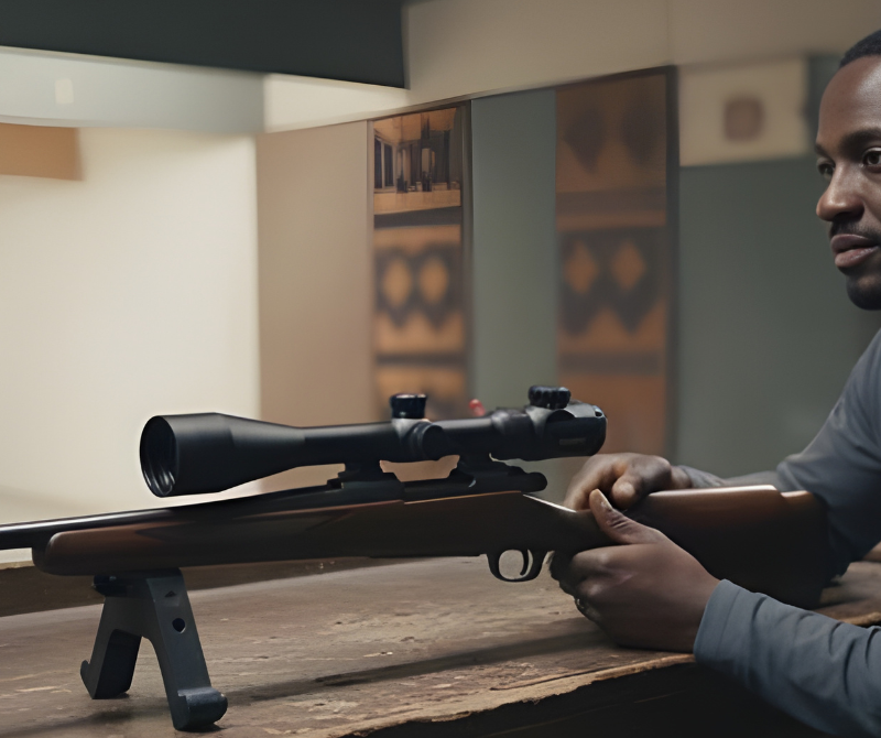 Eyebre ONT2534 3-9x40EG Sports Optic – Black