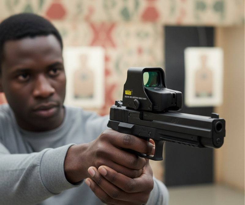 551 Graphic Sight Performance Tool – Red