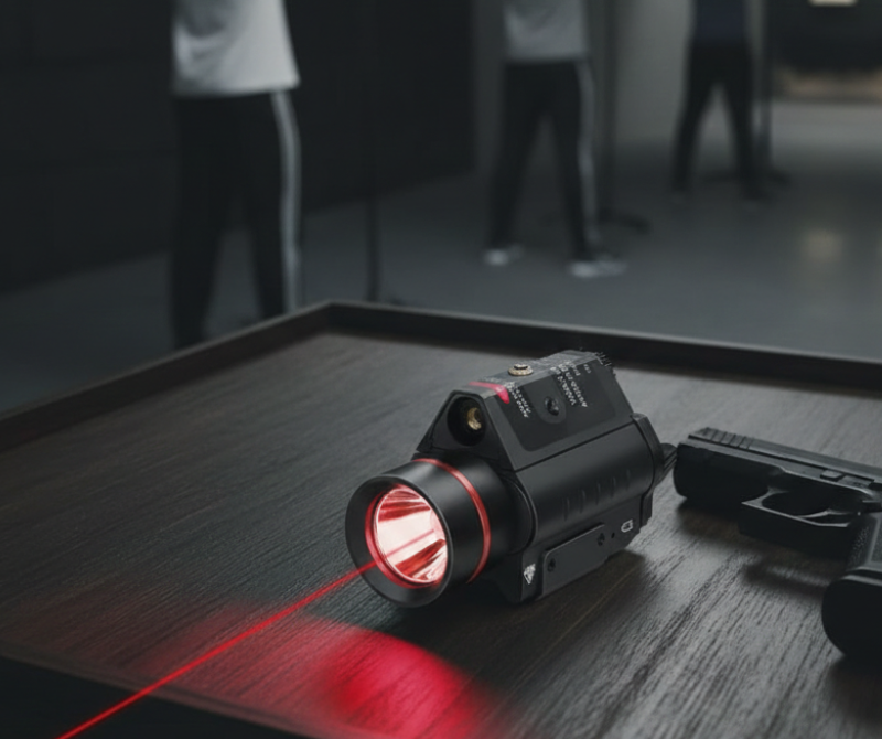 JD100 High-Visibility LED Light Module - Red