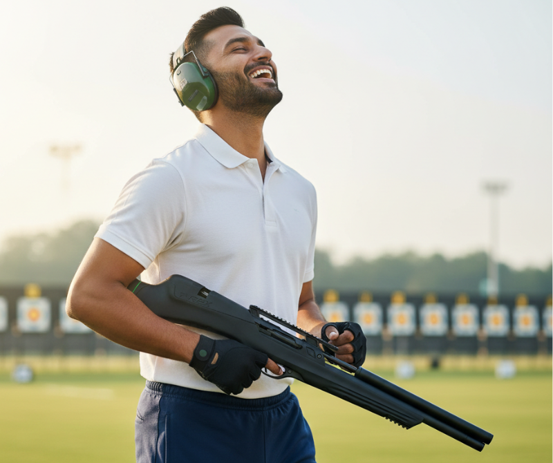 Snowpeak 5.5mm High‑Accuracy Air Tool – Sport Shooting Series