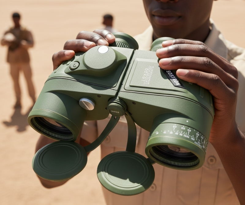 Eyebre Green Outdoor Binoculars