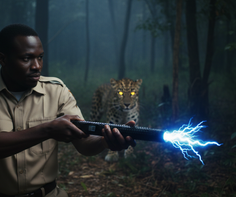 Multi‑Function Rechargeable LED Flashlight Device