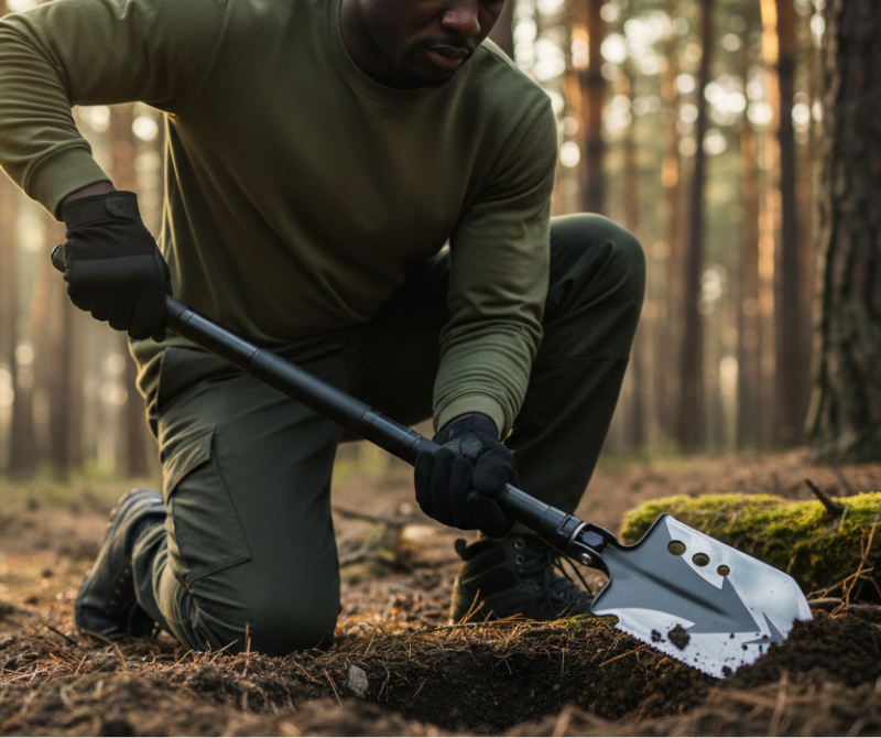 Outdoor Camping Shovel