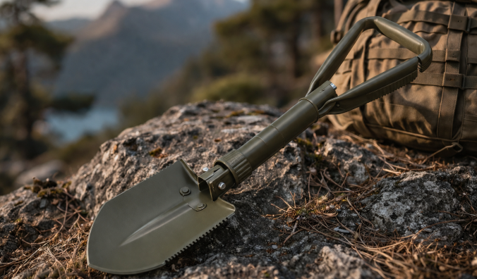 Bush Baby Folding Camping Shovel