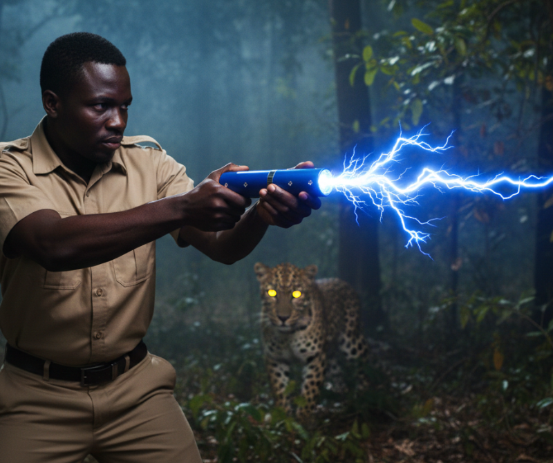 Portable LED Flashlight – Outdoor & Emergency Use | Multiple Colors